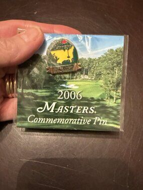 Masters Golf 2006 Commemorative Pin